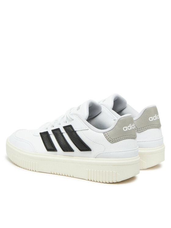 adidas Снікерcи adidas Courtblock JI2202 Білий