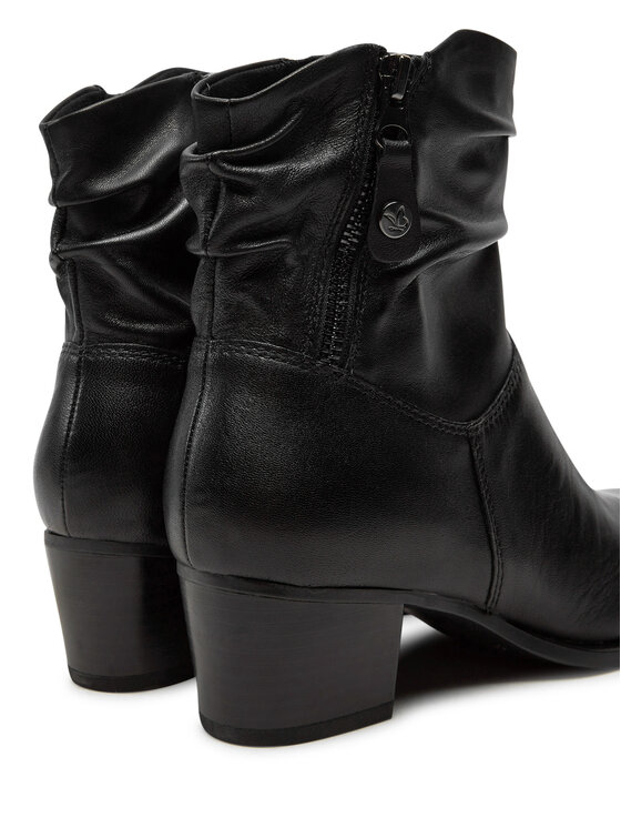 Caprice Členková obuv Caprice 9-25348-41 Čierna