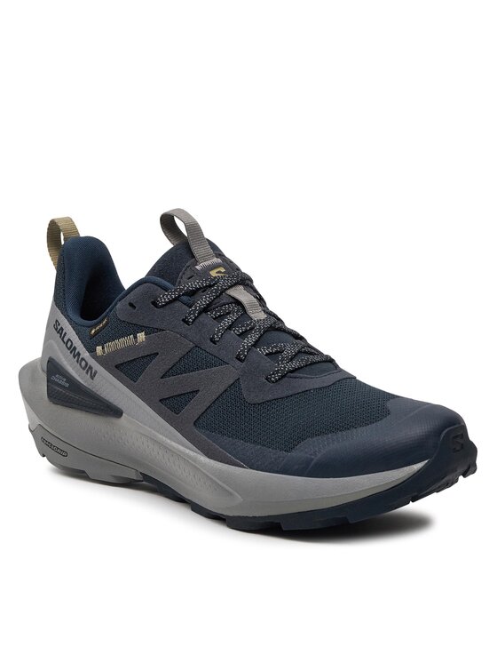 Salomon Снікерcи Salomon Elixir Activ Gore-Tex L47455800 Сірий