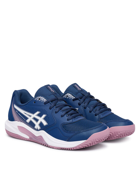Asics Teniszcipők Asics Gel-Dedicate 9 Clay 1042A314 Sötétkék