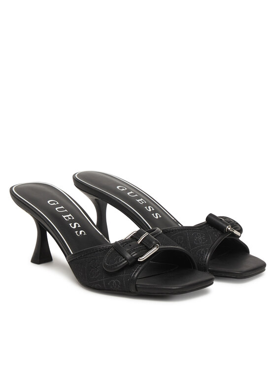 Guess Nazouváky Guess FLJDI2 FAL03 Černá