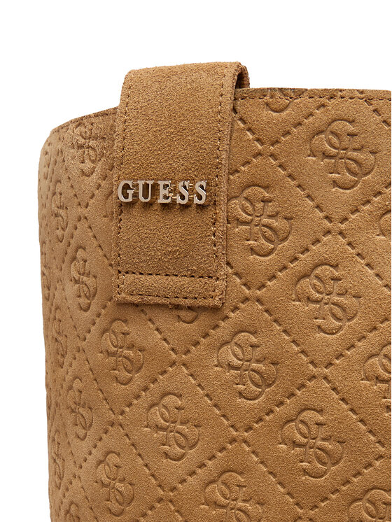 Guess Kozaki Guess FLFL2Y SUE11 Brązowy jasny
