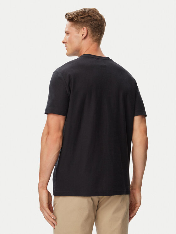 Beverly Hills Polo Club Beverly Hills Polo Club Футболка P-SS26M-TS0002 Cиній Regular Fit