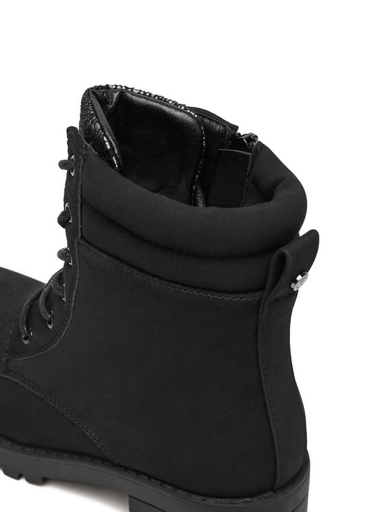 DeeZee Черевики DeeZee CEO-CS5859-06 Чорний