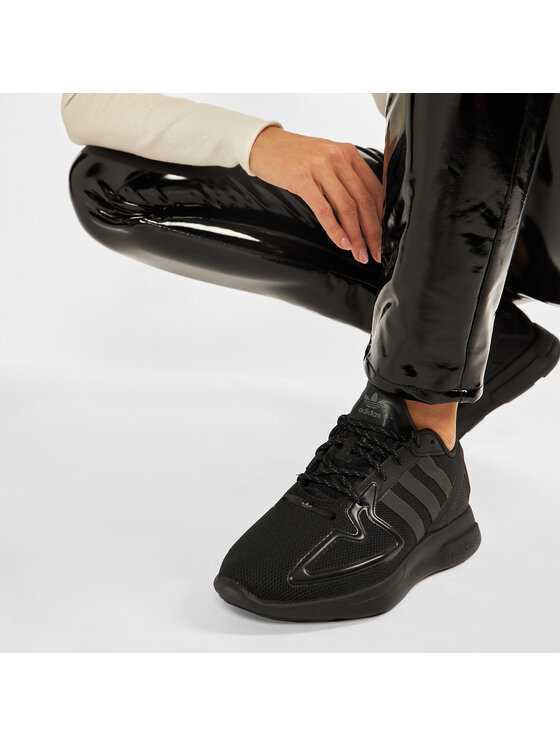 Sneakers adidas Zx 2K Flux J FW4198 Negru | Epantofi.ro