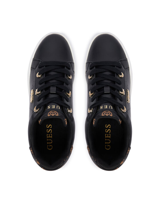 Guess Снікерcи Guess FLTRZY ELE12 Чорний