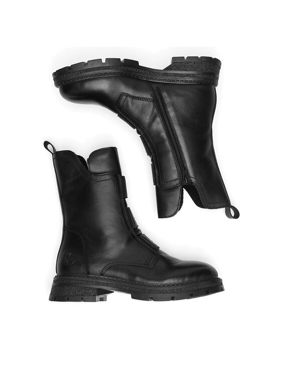 Rieker Stivaletti Rieker Z9852-00 Nero