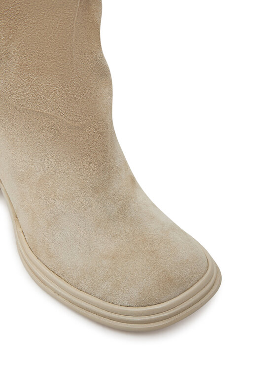 Naked Wolfe Kozačky Naked Wolfe Nature Béžová