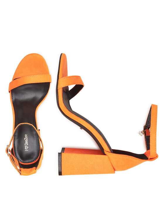 DeeZee Босоніжки DeeZee 7026-5A Оранжевий