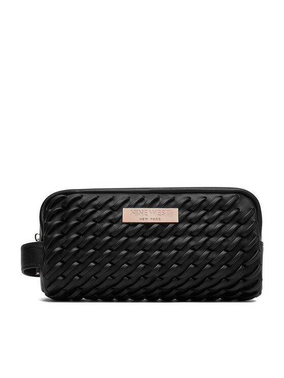 Nine West Geantă pentru cosmetice Nine West CEO-NW-W1-033-AW26 Negru