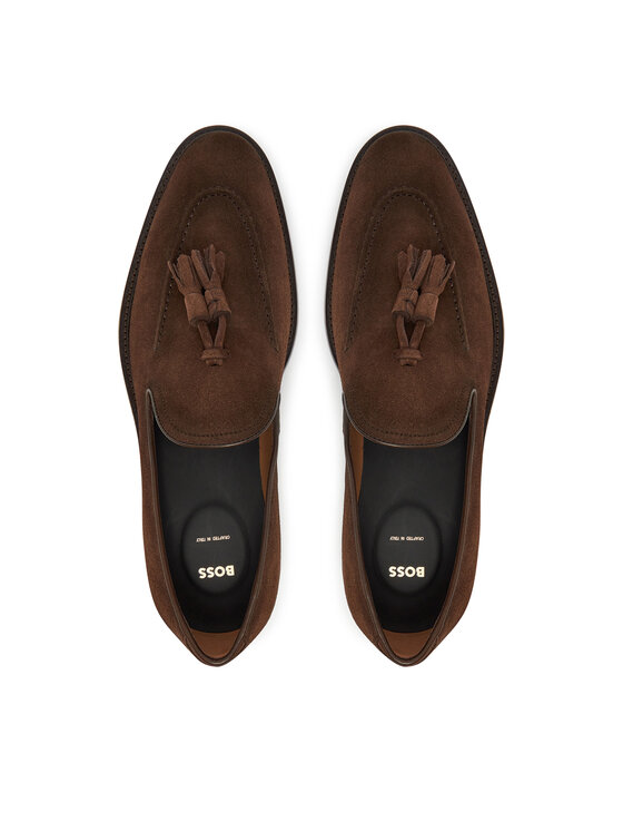 BOSS Loafersy BOSS 50539275 Hnědá