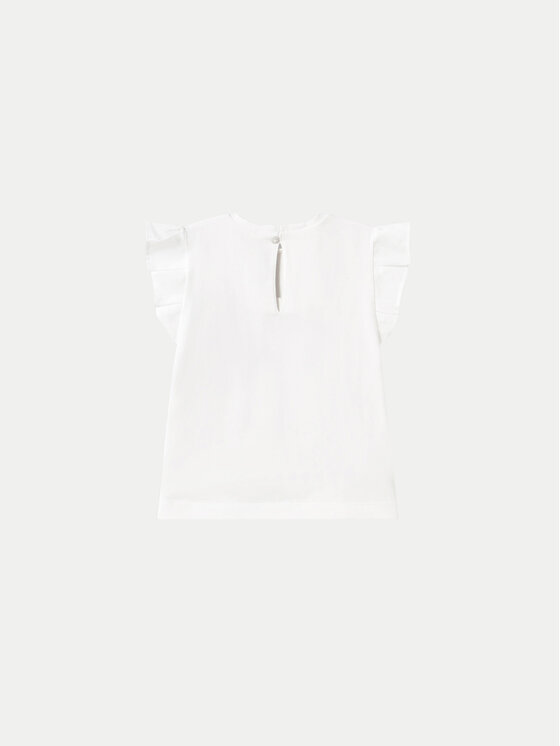 Mayoral Mayoral T-Shirt 1042 Λευκό Regular Fit