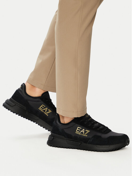 EA7 Emporio Armani Sneakersy EA7 Emporio Armani 7X000380 AF19175 MZ177 Sivá