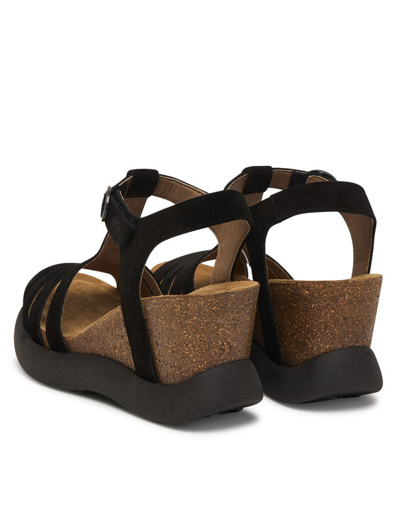 Fly London Босоніжки Fly London Gaitfly P144959007 Чорний