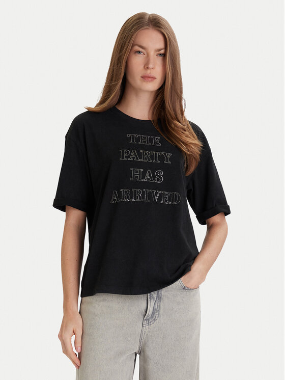 BOSS BOSS Camiseta C_Evi_11 50549195 Negro Relaxed Fit