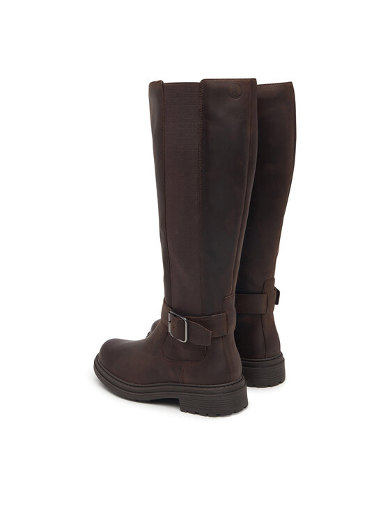 Clarks Чоботи Clarks Orinoco3 Tall 26182900 Коричневий