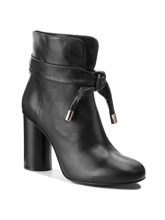 TWINSET Aulinukai TWINSET Tronchetto CA8TSA Juoda
