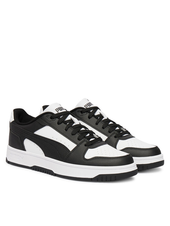 Puma Sneakers Puma Rebound Slam Lo Jr 408292 01 Schwarz