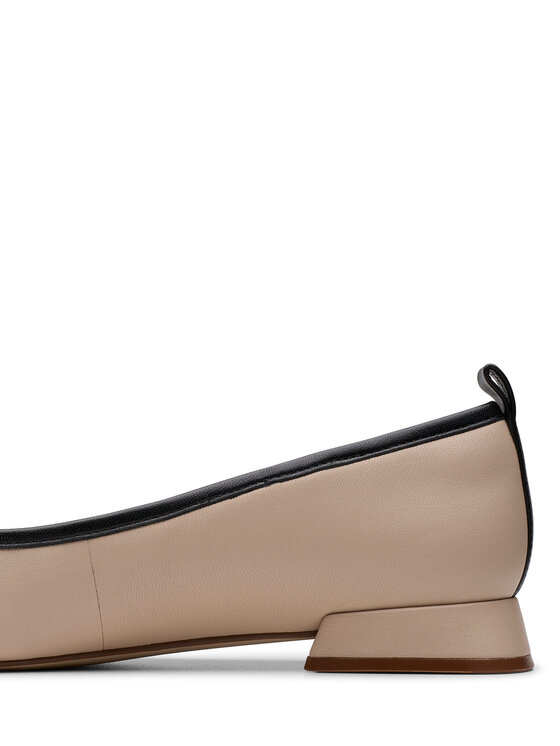 Clarks Balerinos Clarks Ubree15 Poppy 26181329 Smėlio