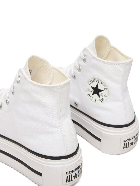 Converse Кеди Converse Chuck Taylor All Star Lift Double Stack A12976C Білий