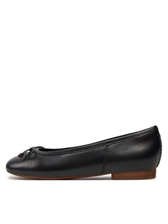Clarks Балетки Clarks Fawna Lily 26176629 Чорний
