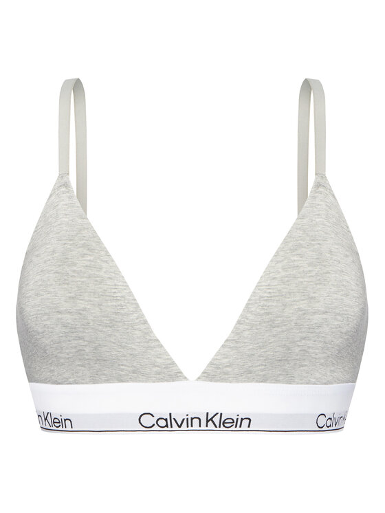 Calvin Klein Underwear Calvin Klein Underwear Σουτιέν Bralette LV00QF8498 Γκρι