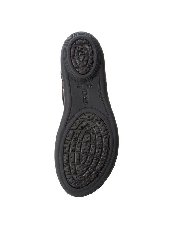 Crocs Sandále Crocs Isabella Strappy Sandal W 204915 Čierna