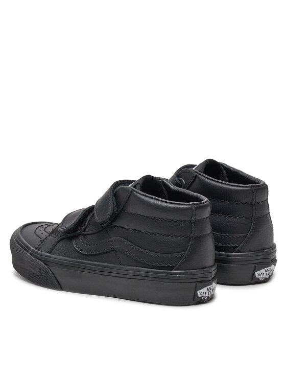 Vans Sneakersy Vans Sk8-Mid Resissue VN000CYBHF91 Černá
