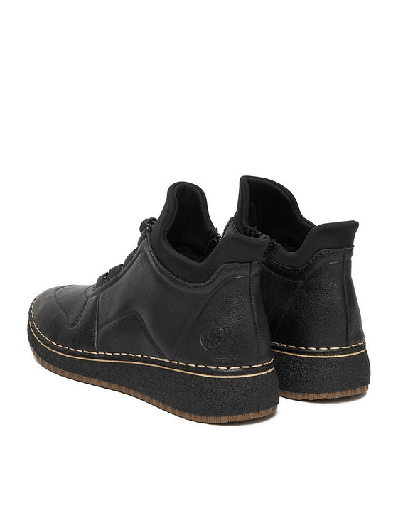 Rieker Pantofi Rieker 50961-00 Negru