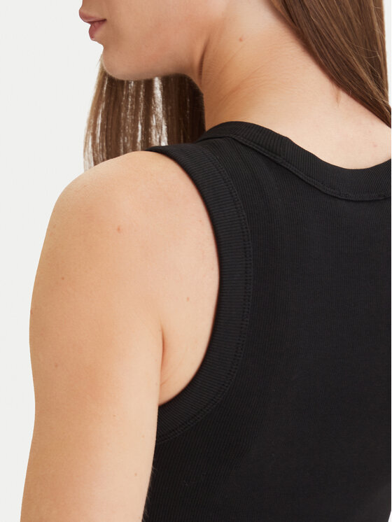 Calvin Klein Jeans Calvin Klein Jeans Top LV047E200G Negro Slim Fit