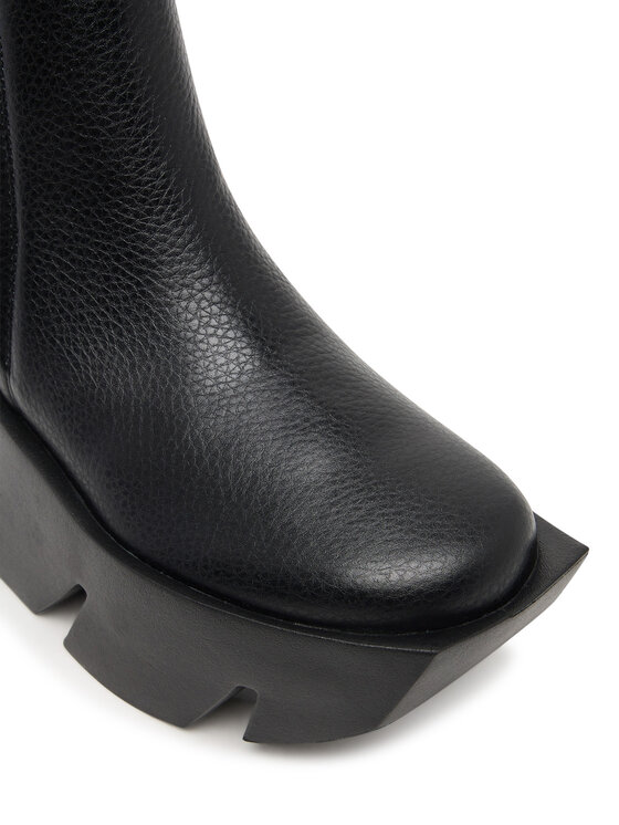 United Nude Botki United Nude Bull Chelsea 10960560165 Czarny