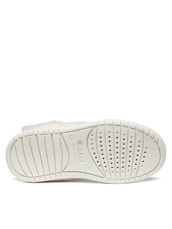 Geox Snīkeri Geox J Washiba Girl J66HXA 0NFKN C0761 M Balts