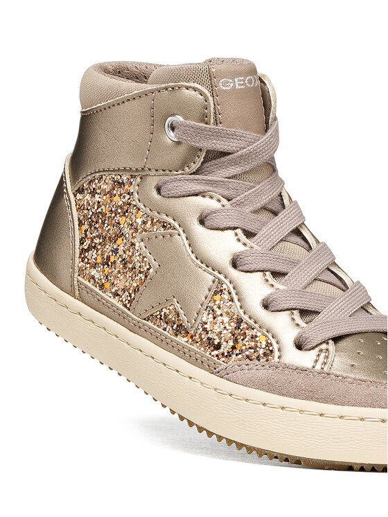 Geox Sneakers Geox J Kalispera Girl J664GB 0NFEW C6028 D Auriu