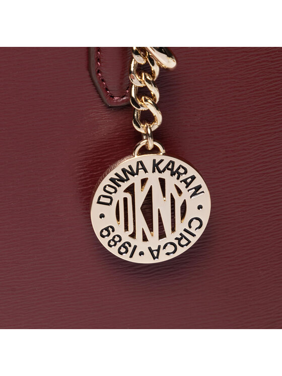 DKNY Дамска чанта DKNY Bryant Medium Tote R74A3014 Бордо