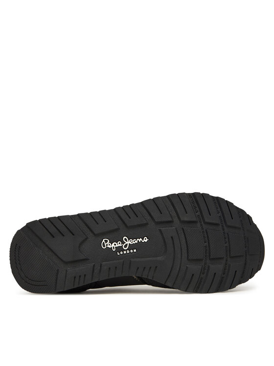 Pepe Jeans Zapatillas Pepe Jeans Brit Mirror W PLS400004 Negro