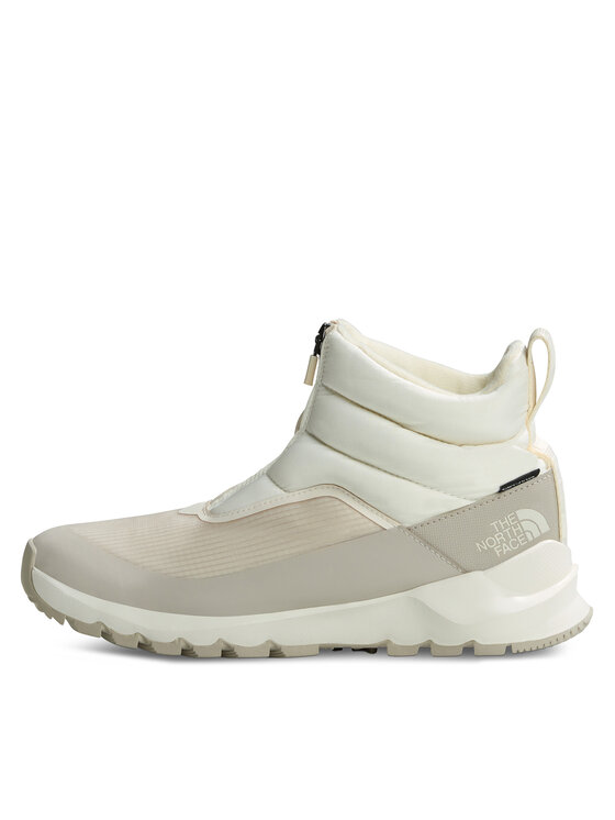 The North Face Cizme de zăpadă The North Face W Thermoball Progressive Zip II Wp NF0A5LWF32F1 Alb