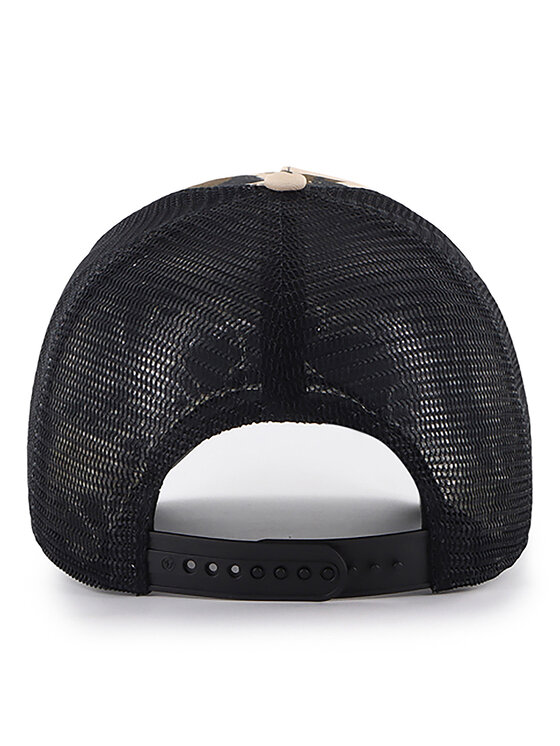 47 Brand Šiltovka 47 Brand MLB Detroit Tigers Digital Star ’47 OFFSIDE B-DGTSO09PTP Hnedá