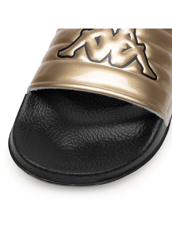 Kappa Šľapky Kappa SS24-W1 Zlatá