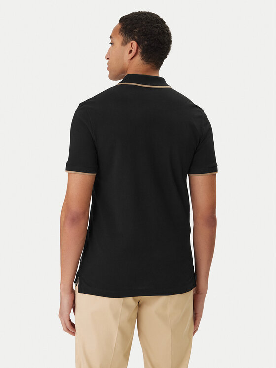 BOSS BOSS Polo Parlay 190 50494697 Negro Regular Fit