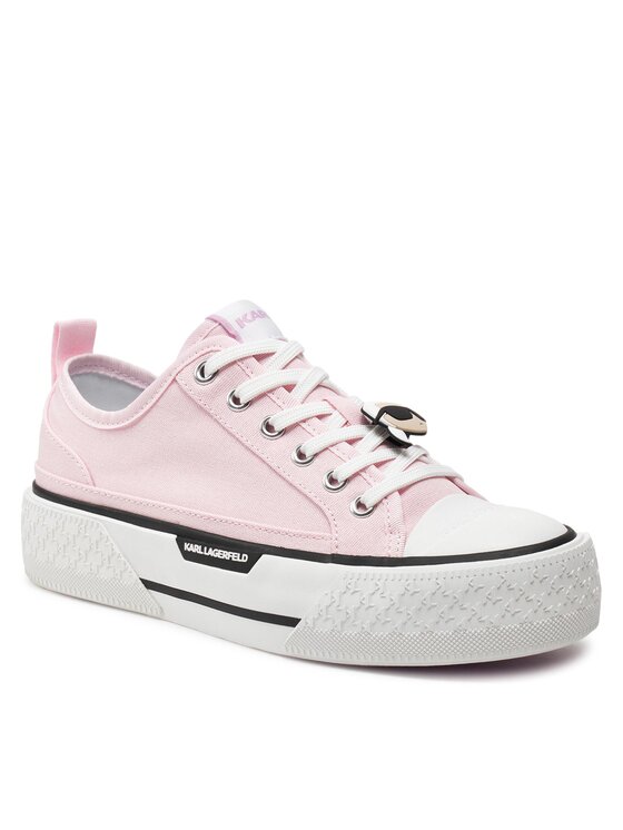 KARL LAGERFELD Кеди KARL LAGERFELD KL60611 Рожевий