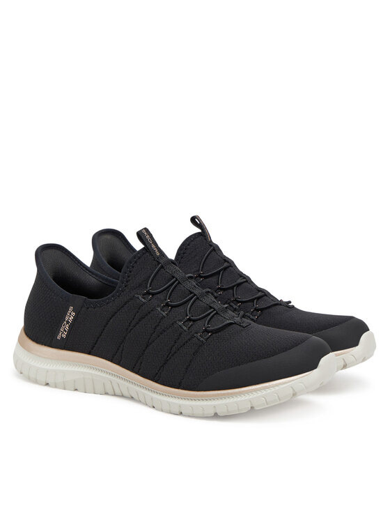Skechers Sneakers Skechers GO WALK Anywhere - Vivi 104426/BKRG Nero