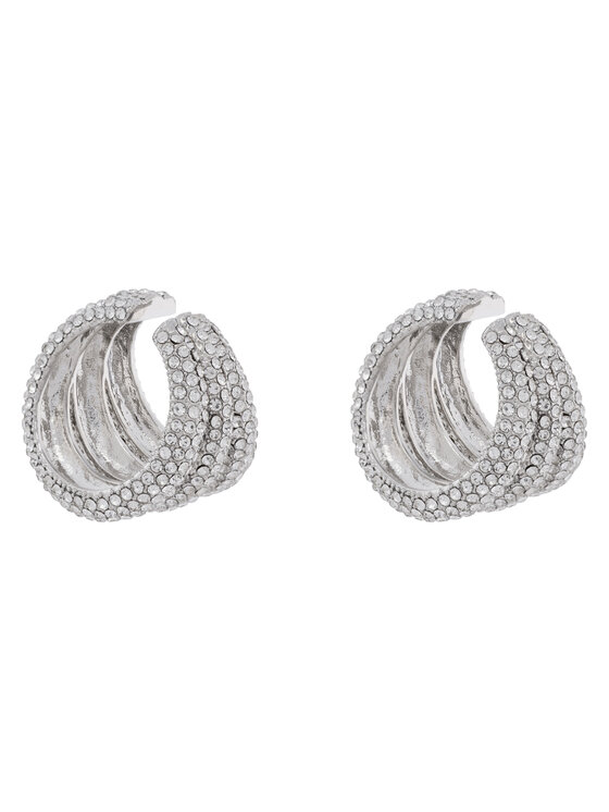 Patrizia Pepe Ausskari Patrizia Pepe 2J2596/M075-J3AG Sudraba