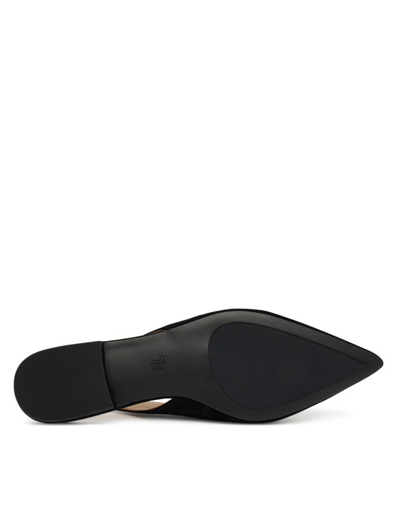 LAUREN RALPH LAUREN Balerīnas LAUREN RALPH LAUREN 802967746001 Melns