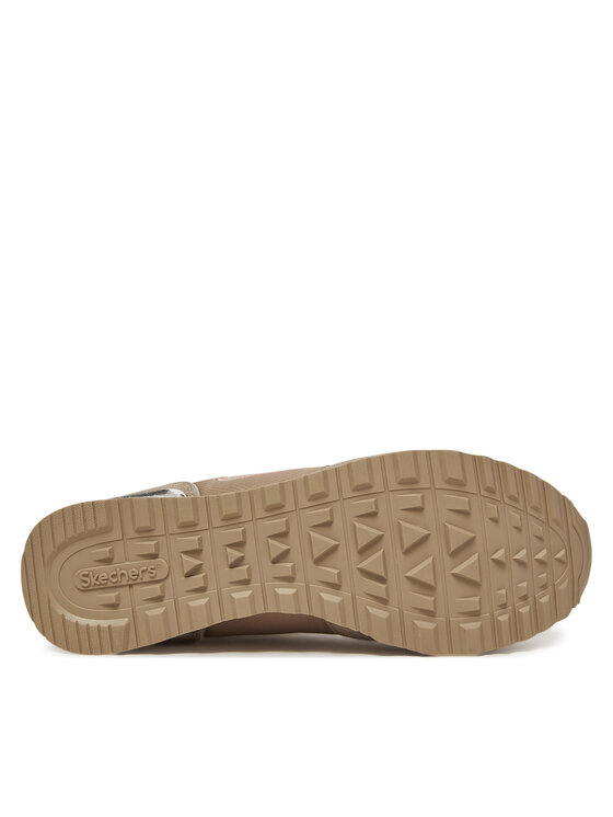 Skechers Sneakersy Skechers Og 85-Goldn Gurl 111/NAT Béžová