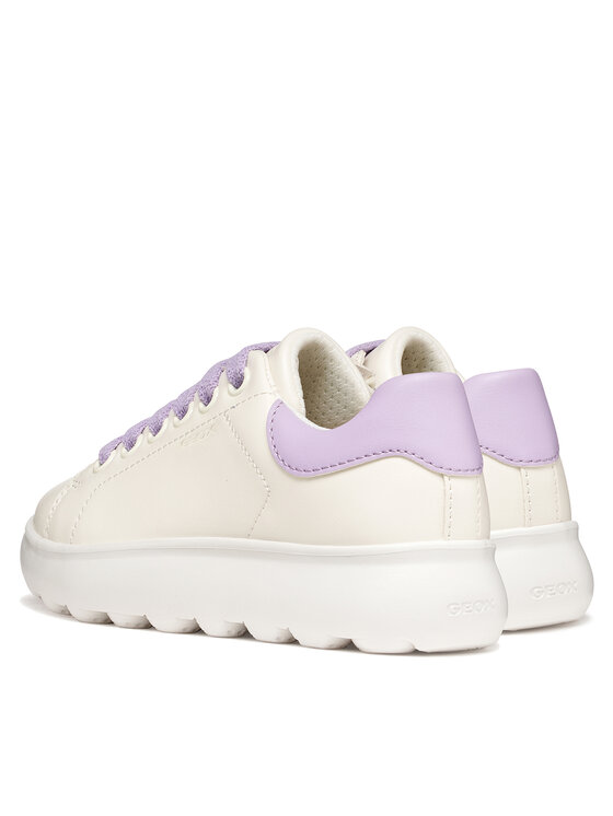 Geox Laisvalaikio batai Geox J Puffypop Girl J55MRA 000BC C0761 S Balta