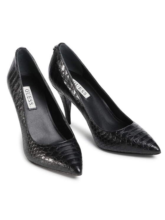 Guess Туфлі на шпильці Guess Rajani2 FL8RJ2 PEL08 Чорний