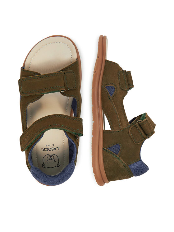 Lasocki Kids Босоніжки Lasocki Kids LINEA CI12-LINEA-02 Хакі