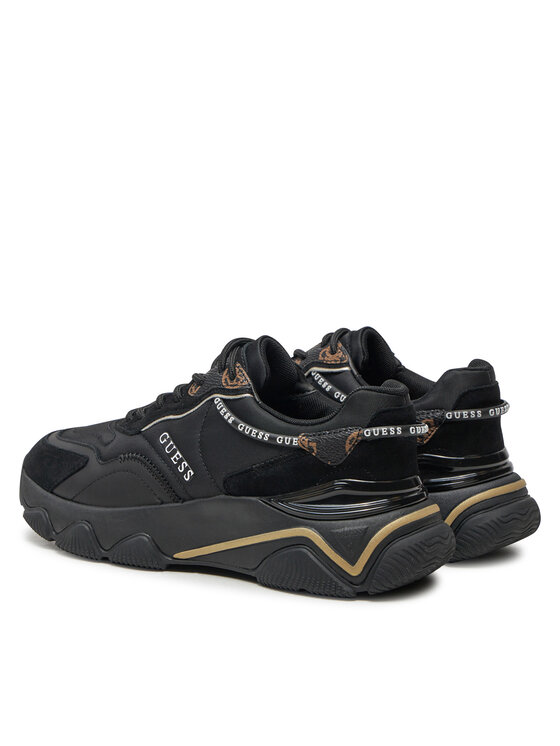 Guess Sneakersy Guess FL7MIC FAL12 Černá