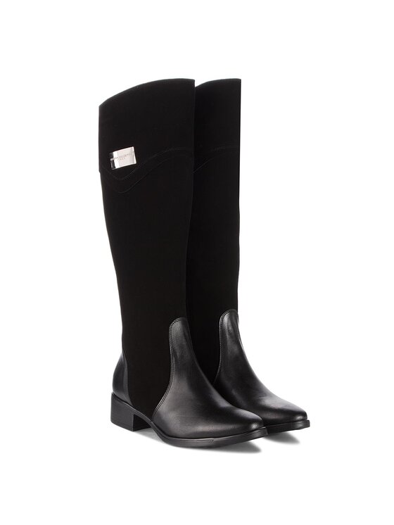 Sergio Bardi Чоботи Sergio Bardi Davoli FW127283618SW Чорний
