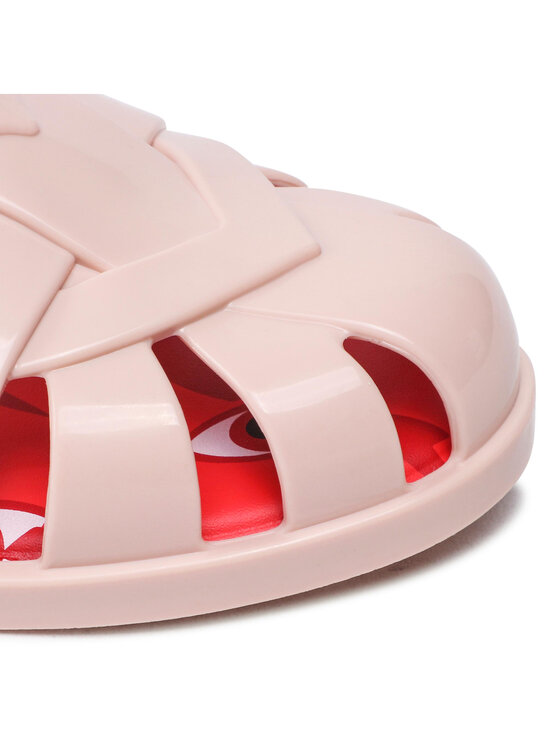 Melissa Sandały Melissa Heart Sandal + Capetos 33592 Różowy
